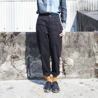 SU: MI said classic man mana work pants _4AF702_ black