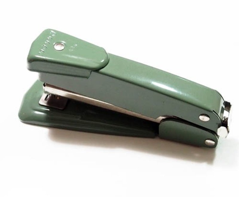 80 years old American staples stationery - Staplers - Other Materials Green