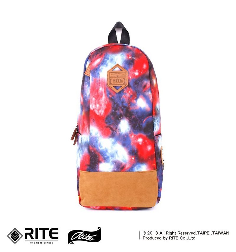 2013 S/S RITE Bag｜迷幻萊特星球｜ - 側背包/斜背包 - 防水材質 多色