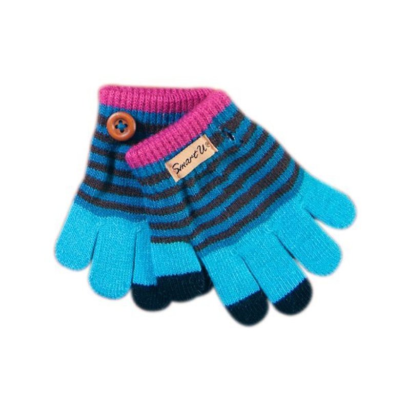 Touch gloves-parent-child - Other - Other Materials Blue