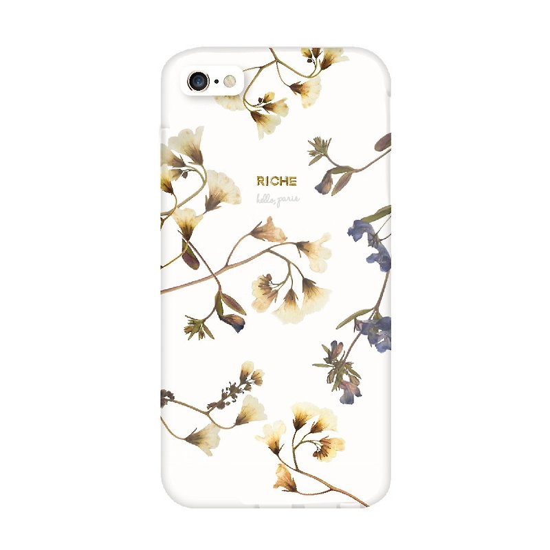 White White Platycodon - Phone Cases - Other Materials White
