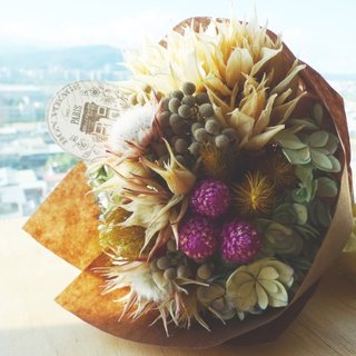 Secret Garden _ _ dried small bouquet bloom