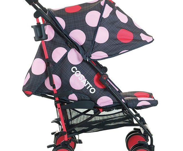 cosatto polka dot pushchair