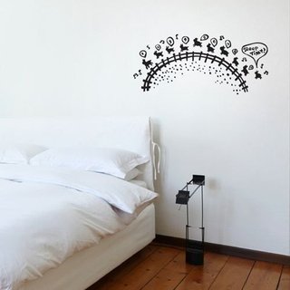 / Counting Sheep  / Wall Sticker / ECO-Material
