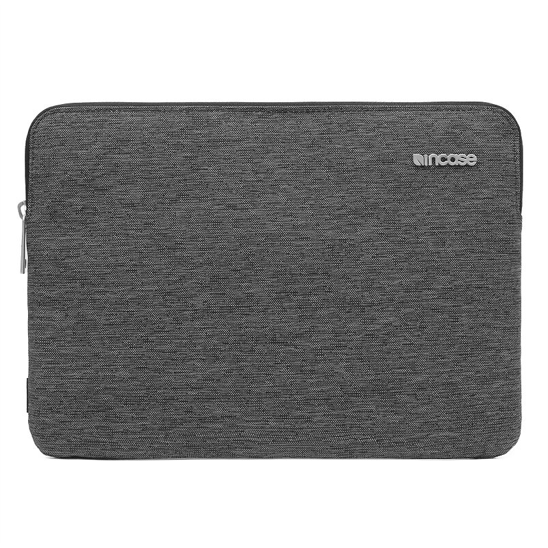 [INCASE] Slim Sleeve 12吋 light and thin protective inner bag / shockproof bag (hemp black) - Laptop Bags - Other Materials Black