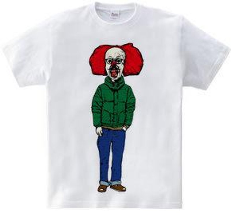 T-shirts Pierrot outdoor c (5.6oz) - เสื้อยืดผู้ชาย - วัสดุอื่นๆ 