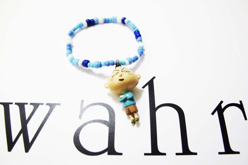 【Wahr】永澤手環 - Bracelets - Other Materials Blue