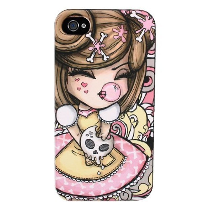 Kimmidoll LOVE-愛人形のiPhone 4 / 4Sケース米国の本当の由美 - スマホケース - その他の素材 ピンク