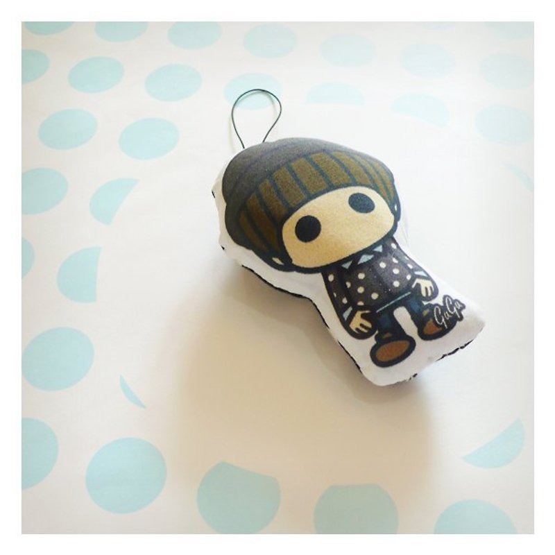 Good friend baby/strap. ((mo)) Xiao Wenqing - Charms - Other Materials Multicolor