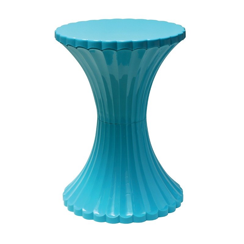Talk about the ice fruit room chair and stool / blue Stool - Other Furniture - Plastic Blue