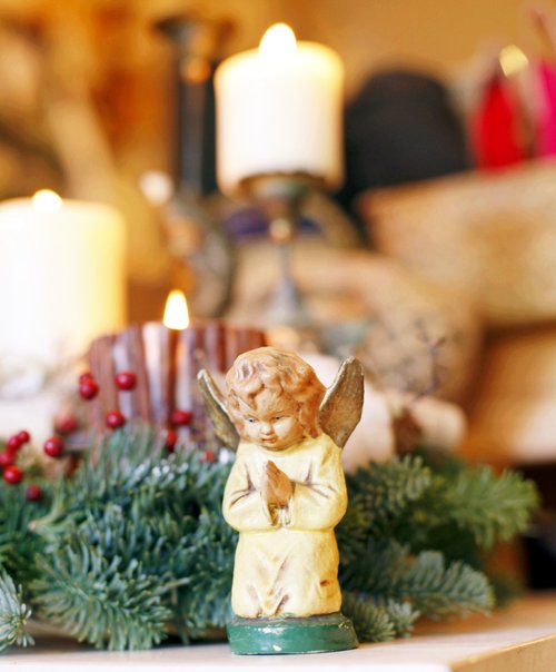 【好日恋物】德国vintage教堂敬拜小天使