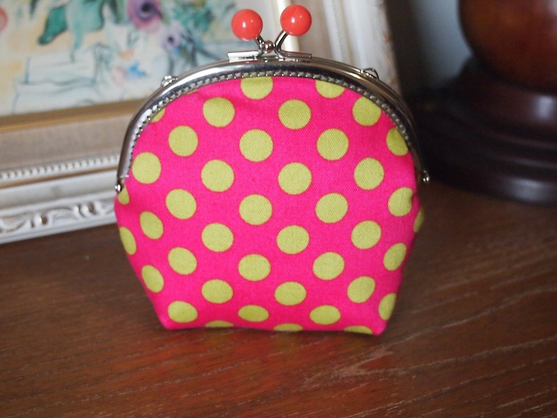 Little ladybug kiss lock bag - Coin Purses - Paper Red
