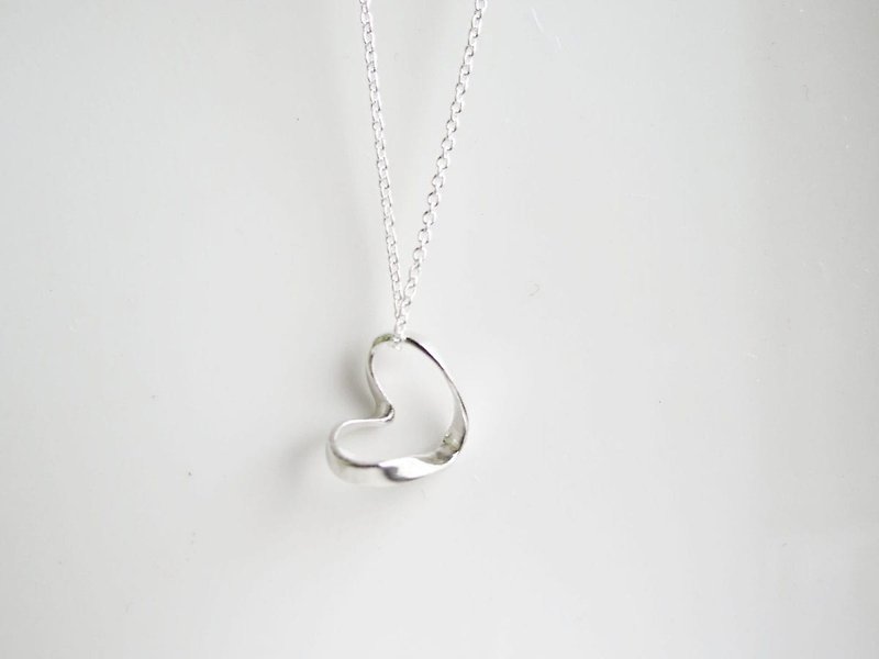 Endless Love (925 sterling silver necklace) - Cpercent handmade jewelry - สร้อยคอ - เงินแท้ สีเงิน