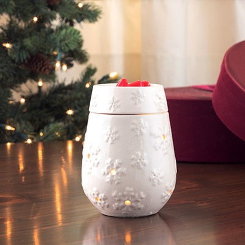 Snowflake Illumination - Candles & Candle Holders - Other Materials White