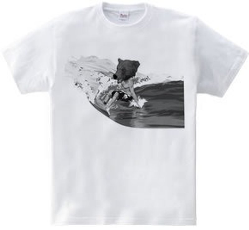 BEAR SURFING　classic（5.6oz） - Tシャツ - その他の素材 