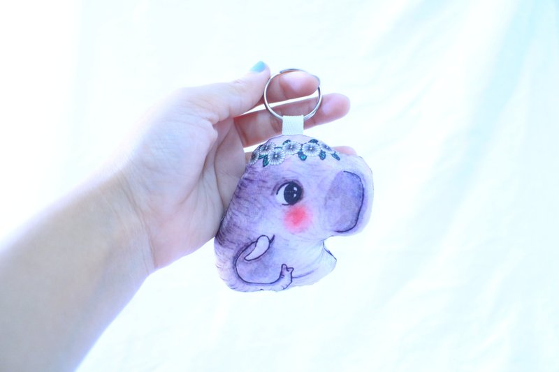 พวงกุญแจตุ๊กตา | Doll keychain - Keychains - Other Materials Multicolor