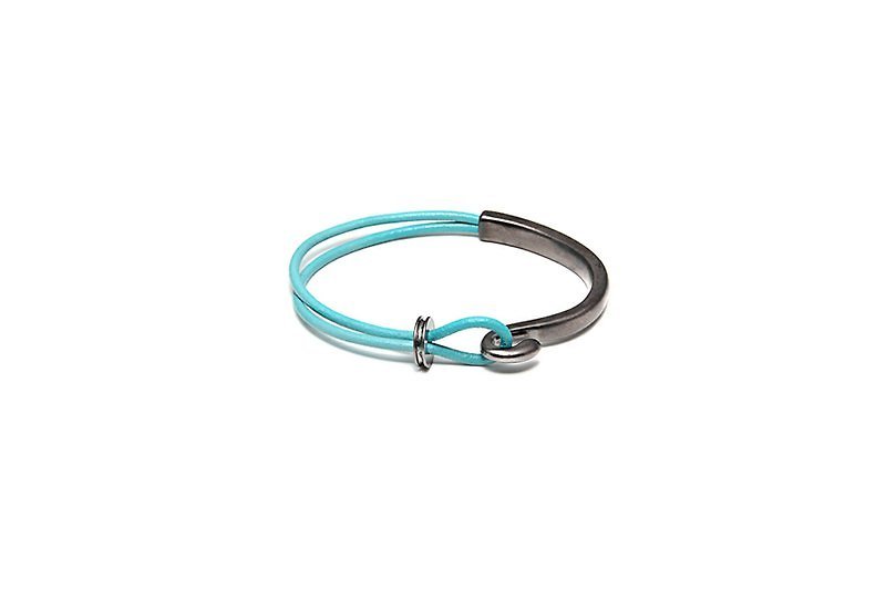 Recovery / M-Half bracelet / 多色勾扣手環 - Bracelets - Other Metals Multicolor