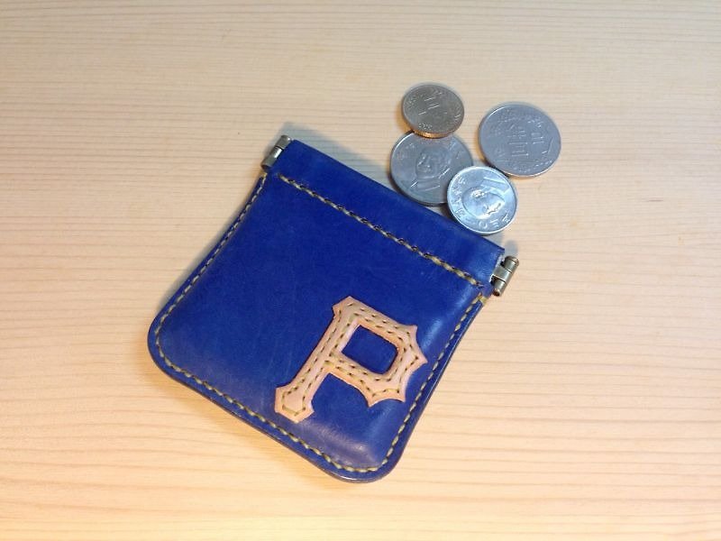 ISSIS-Customize your <<Exclusive Letter>> Handmade Leather Coin Purse - Coin Purses - Paper 