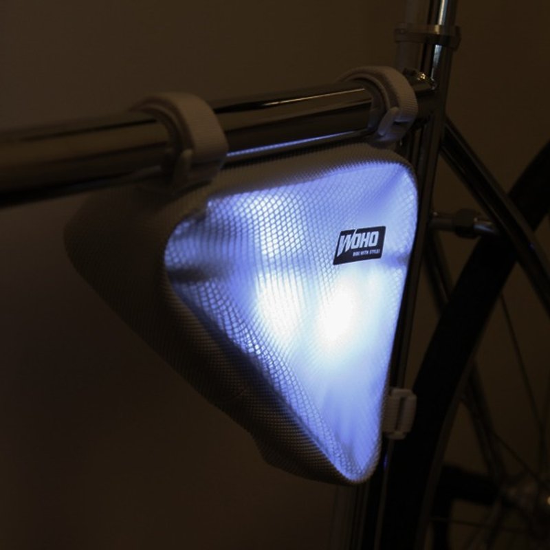 WOHO BIKE Firefly  螢火蟲三角包 /  多色可選 夜騎必備 - 腳踏車/滑板/周邊 - 防水材質 多色