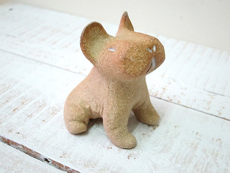No.1 Dog-sold out- Make to order - Pottery & Ceramics - Other Materials Orange