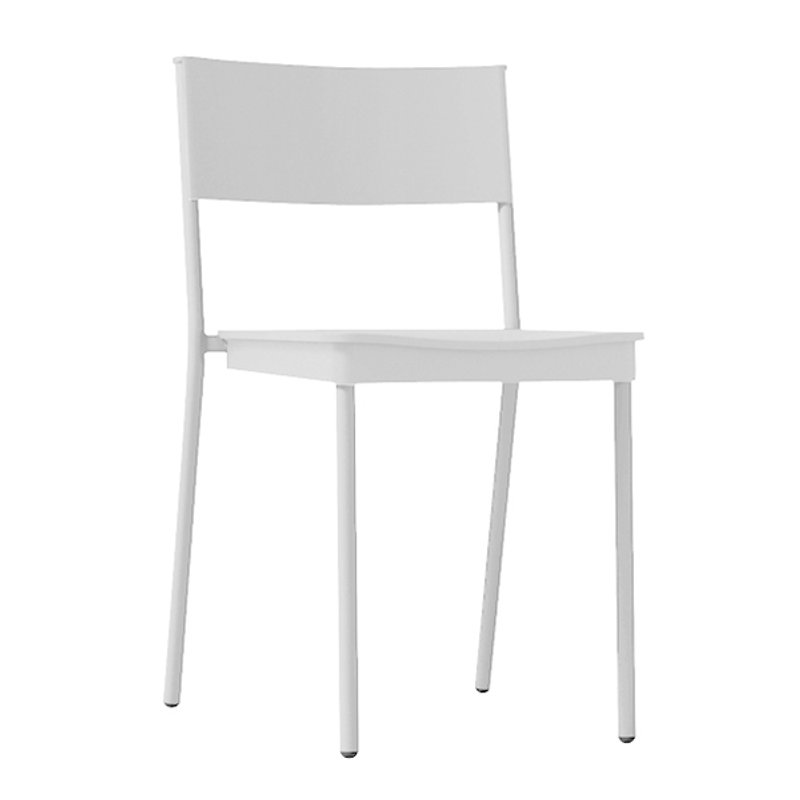 LÄTT Bante Chair_DIY スタッキングチェア/ホワイト(この商品は台湾のみに配送されます) - 椅子・ソファー - その他の素材 ホワイト