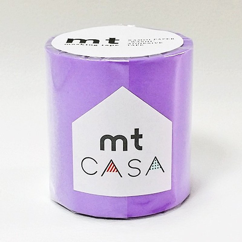 Japan KAMOI mt CASA and paper tape [Lavender Purple (MTCA5046)] - Washi Tape - Paper Purple