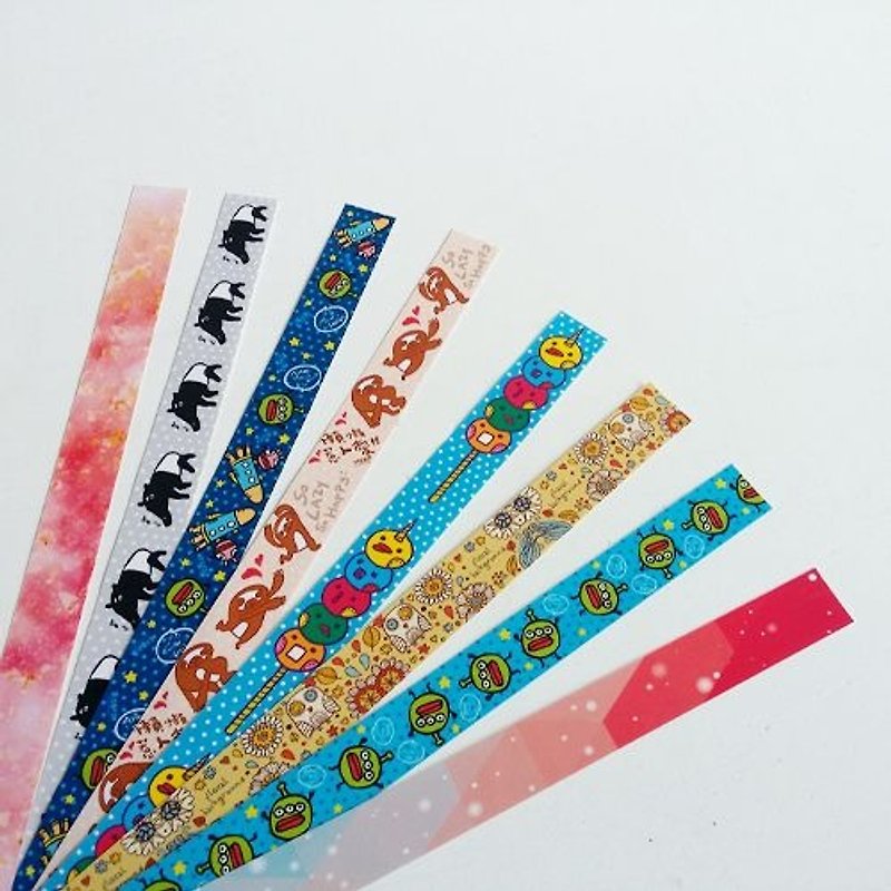 1212 play Design paper strips - paper strip Encyclopedia - มาสกิ้งเทป - กระดาษ หลากหลายสี