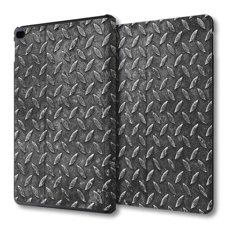 Clearance offer iPad mini multi-angle flip leather case steel PSIBM-040 - Tablet & Laptop Cases - Faux Leather Gray