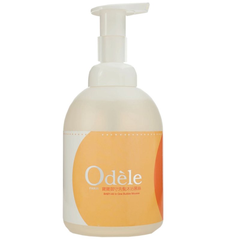 Baby shampoo and bath mousse Yu Shou - ครีมอาบน้ำ - วัสดุอื่นๆ สีส้ม