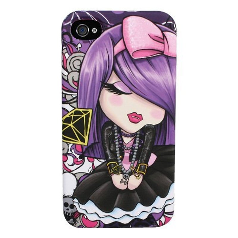 Kimmidoll Love- and love doll iPhone 4 / 4s Case beauty Eve - Phone Cases - Plastic Purple
