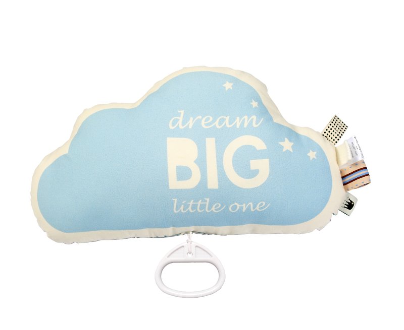 Miyuki Gifts Preferred @ Cloud Music Pillow - Baby Gift Sets - Cotton & Hemp White