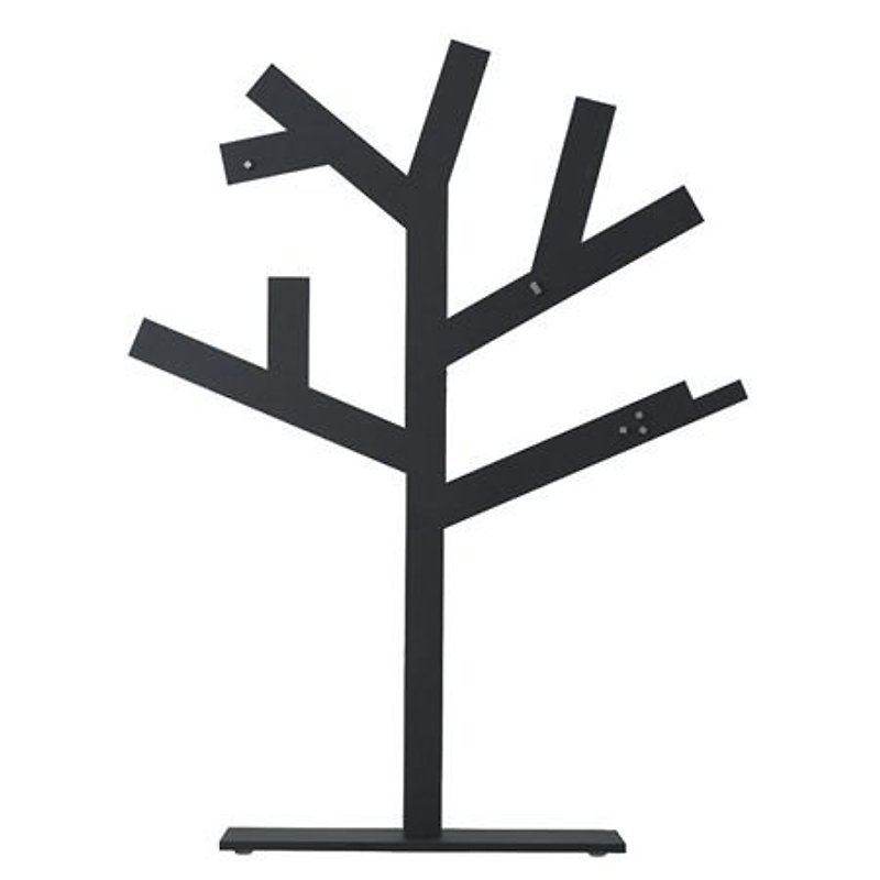 Memory Tree(L) - Items for Display - Other Metals Black
