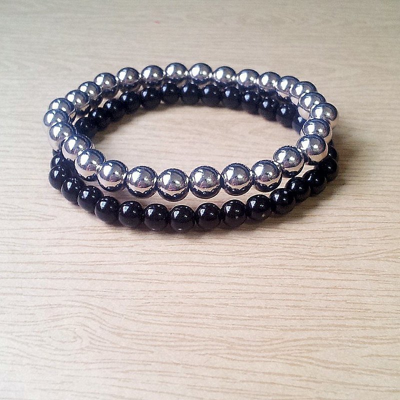 Alice Beard Little Star - style metal beaded bracelet ★ - Bracelets - Other Materials 