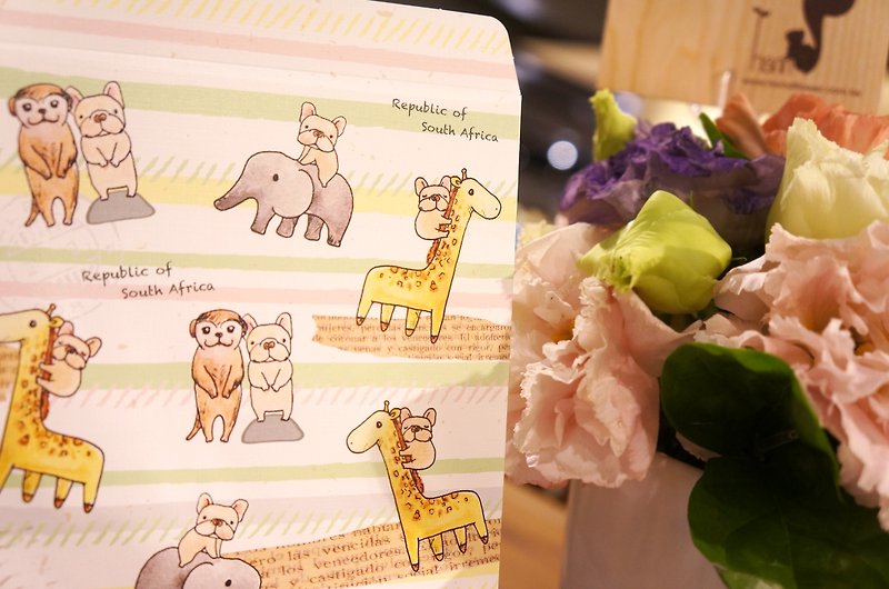 (Sold out) Dharma Envelope Envelope Bag - Small (5 per pack) - Animal Friends - Envelopes & Letter Paper - Paper White