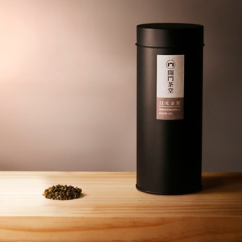 Kaimen Teahouse Nikko Jinxuan (Jinxuan)-canned tea/150g - Tea - Other Materials 