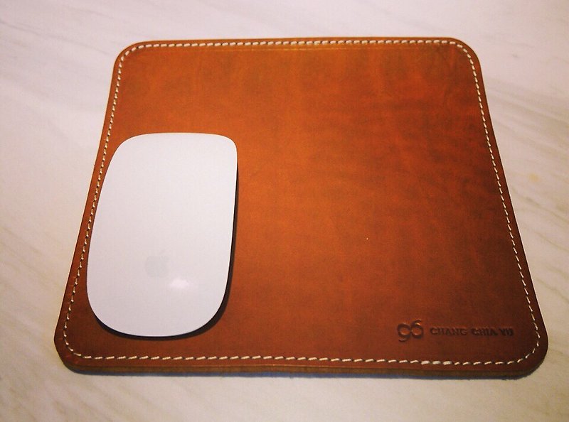 Mouse pad - Mouse Pads - Genuine Leather Brown