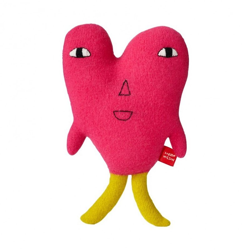Lovey 純羊毛玩偶 | Donna Wilson - 公仔模型 - 其他材質 粉紅色