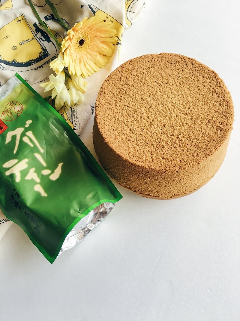 •竹の庭の京都シフォンミニ3シリーズ抹茶シフォンケーキがあれば**注文する前に、スケジュールを参照してください** - ケーキ・デザート - 食材 グリーン