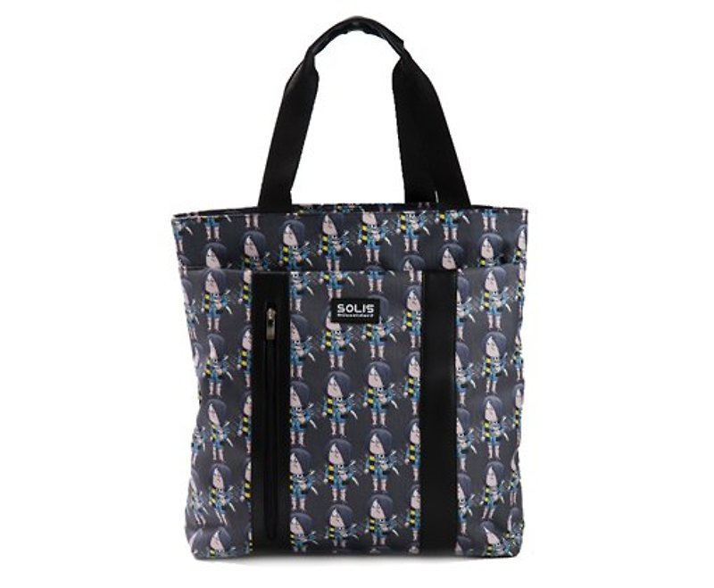 SOLIS GeGeGe Kitaro Series tote bag(Kitaro) - กระเป๋าแมสเซนเจอร์ - เส้นใยสังเคราะห์ หลากหลายสี