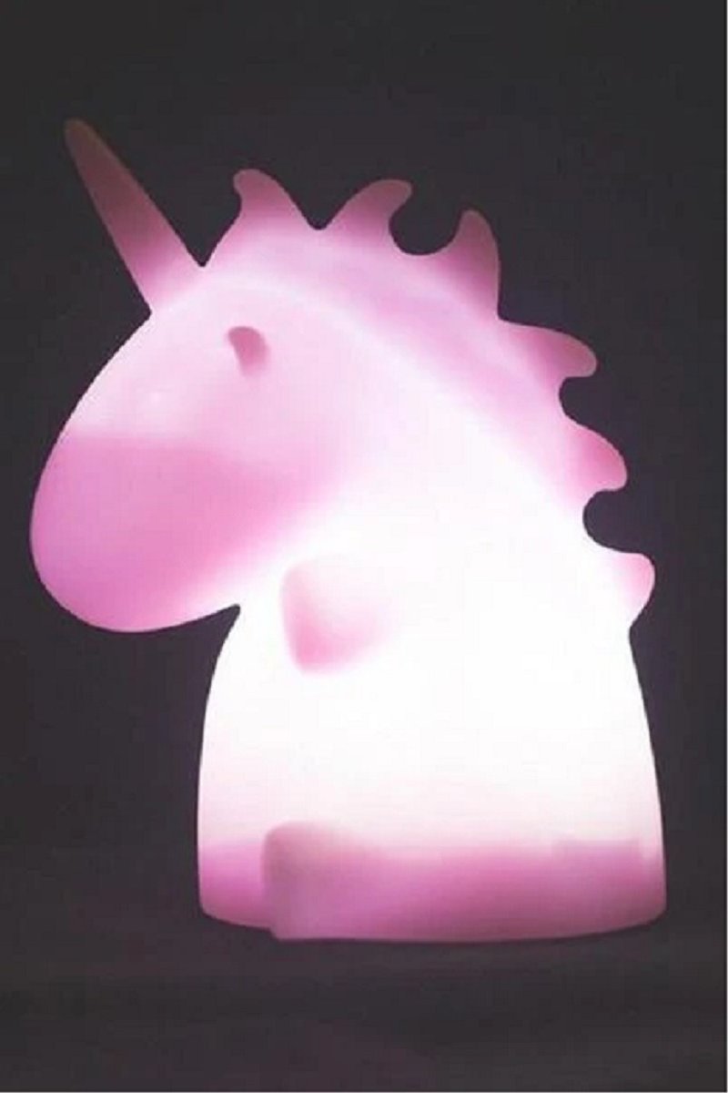 Smoko Inc. Uni Unicorn Ambient Light Uni 獨角獸小夜燈(粉色) - 其他 - 塑膠 黃色