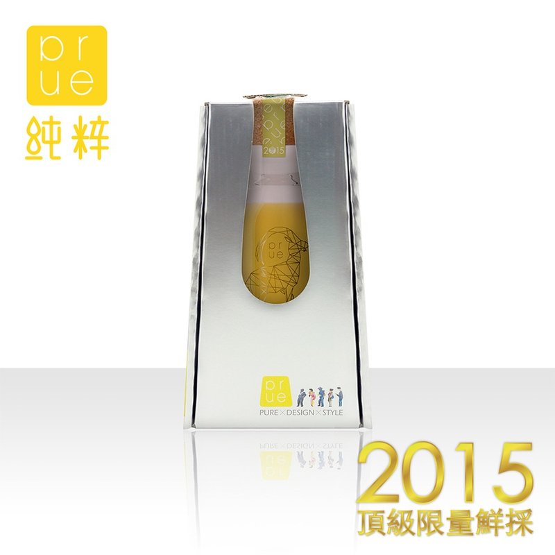 mr. pure 頂級蜂蜜_隨行瓶 _ 2016・夏 限量鮮採 - 養生/保健食品/飲品 - 新鮮食材 黃色