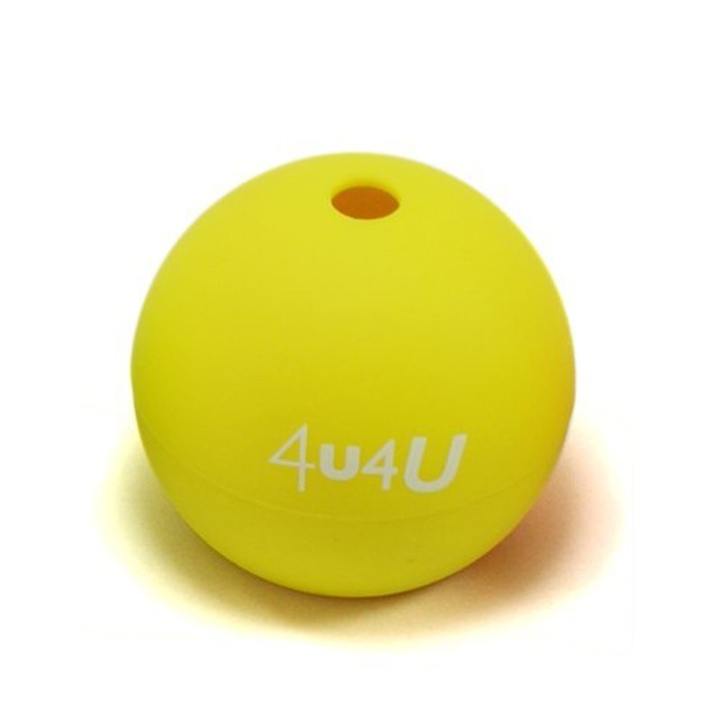 晶漾製冰球(黃色) Ice Cuber(Yellow) - 其他 - 矽膠 黃色
