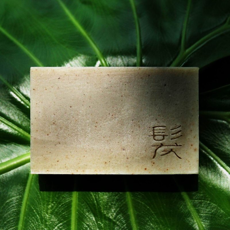 【Monga soap】hair soap-special for shampoo/polygonum multiflorum shampoo soap/scalp hair follicle cleaning - Soap - Other Materials Brown