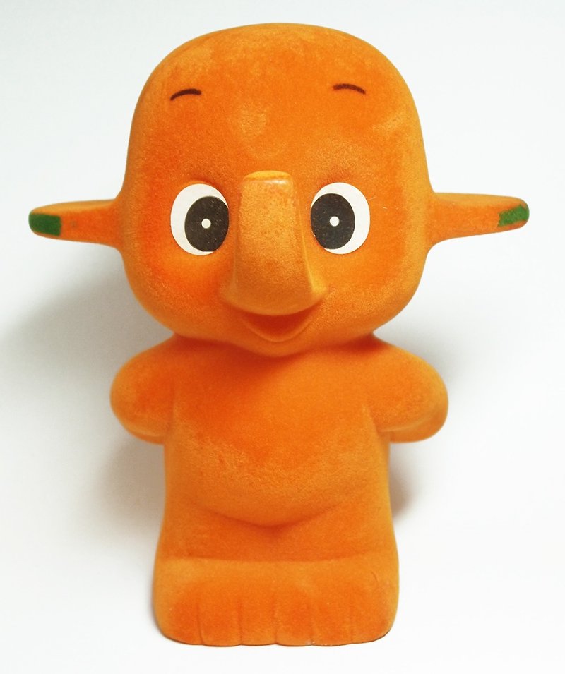 90年代日本早期佐藤象橘色 - 擺飾/家飾品 - 其他材質 橘色