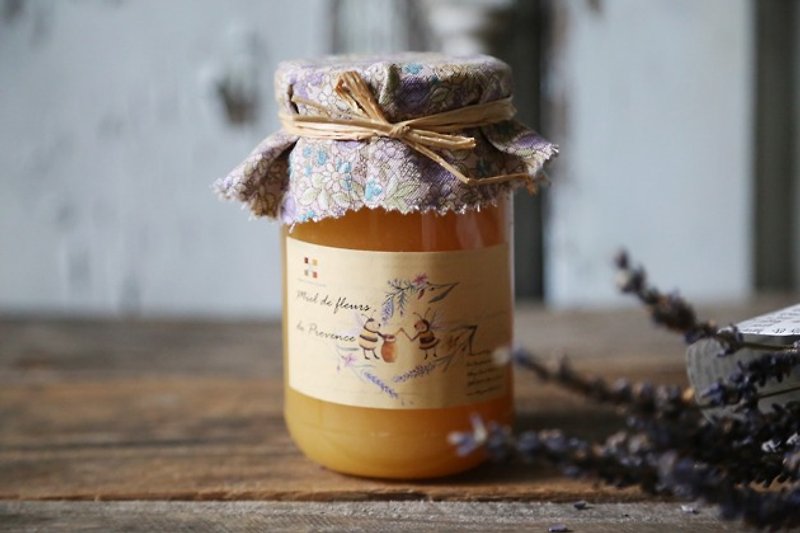 Lavender honey 500g - น้ำผึ้ง - อาหารสด สีทอง