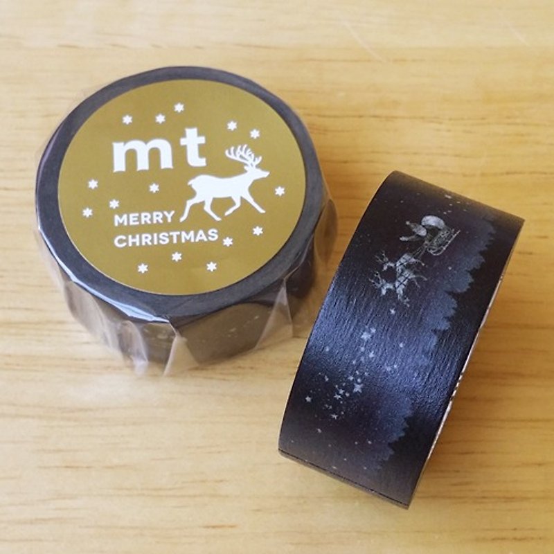 MTと紙テープ【2015クリスマスイブ空（MTCMAS62）] - マスキングテープ - 紙 多色