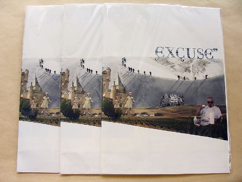 Sono E. Travel Memo Pics-EXCUSE" - Photography Collections - Paper Blue