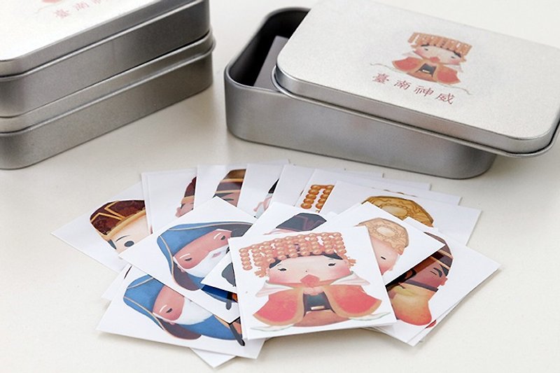 Tainan Sunway Boxed Sticker - สติกเกอร์ - กระดาษ ขาว