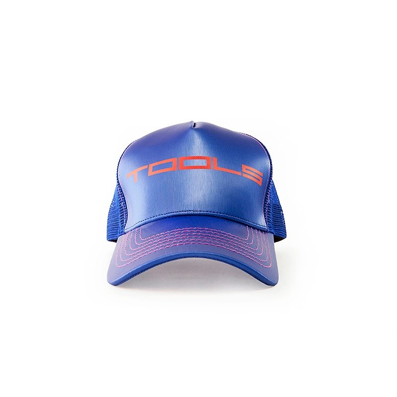 Tools Truck Driver Cap:: Water Repellent::Fashion::Street#Blue 140206 - หมวก - วัสดุกันนำ้ สีน้ำเงิน