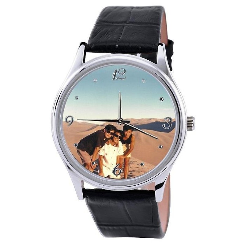 友情永遠の時計 (カスタマイズ可能) 世界中で送料無料 - 腕時計 ユニセックス - ステンレススチール 多色
